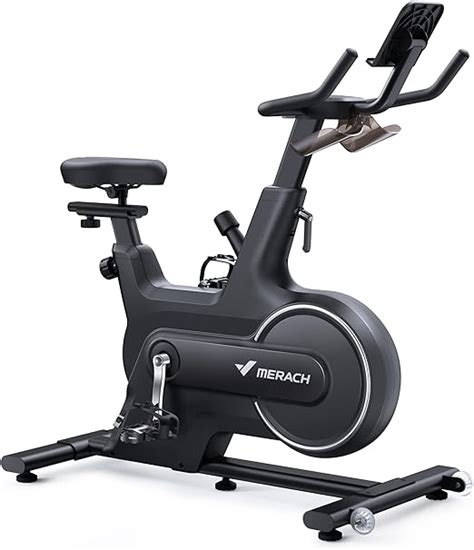 Exercise Bike Merach Bluetooth Stationary Bike For Home With Magnetic