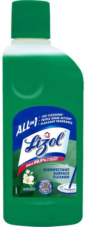 Floor Cleaner Liquid With Fragrance Jasmine Lizol Jasmine Lizol