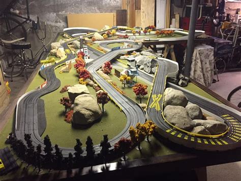 From Facebook Stephens Ho Layout Slot Car Racing Slot Car Race