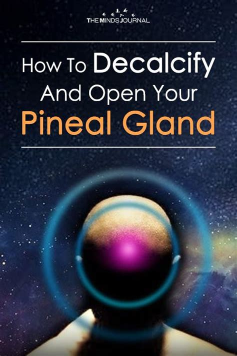 3 Tools To Decalcify And Open Your Pineal Gland Pineal Gland