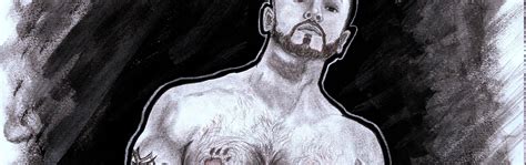 MARSHALL ARKLEY FANART Male Nude Art Sketch Gay Themed Etsy Hong Kong