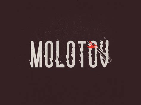 Molotov by Justin Billet on Dribbble