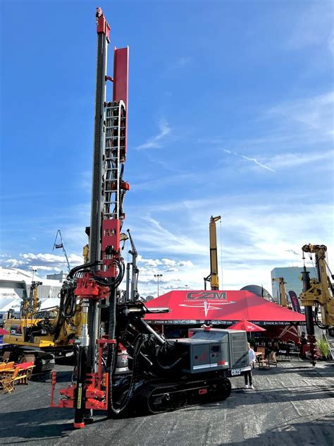 Micol Terragnoli On Linkedin Czm Introduces Cr25 Micropile Machine To
