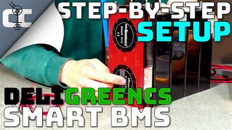 Step By Step Installing And Activating Daly Deligreen 4s Bms Youtube