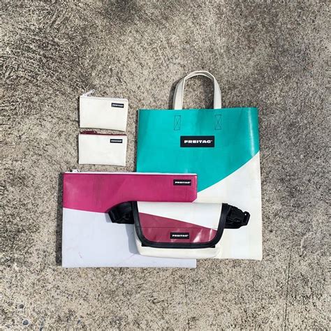 FreitagXprint On Instagram Freitag X Print Pink Red Wine Mint