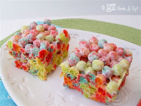 Trix Krispie Treats