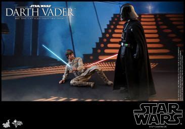 Star Wars The Empire Strikes Back Darth Vader Figure By Hot Toys The Toyark News