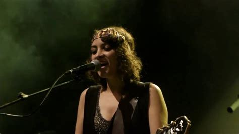 Gaby Moreno Fronteras Live 2015 YouTube