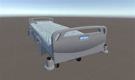 ICU Bed 3D Model - TurboSquid 2017832