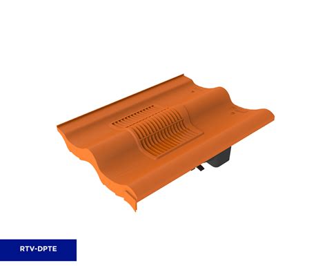 Rtv Dpte Double Pantile Roof Tile Vent Terracotta Timloc Building