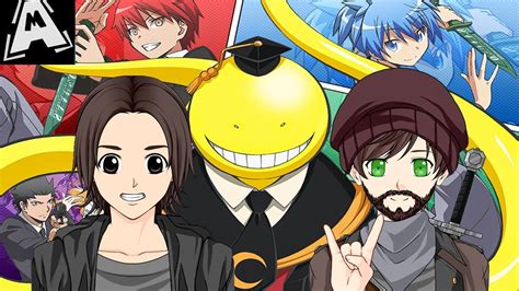 Assassination Classroom Animen Watch Anime Youtube