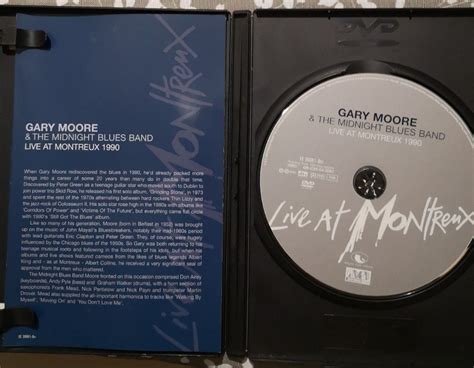 Gary Moore Live At Montreux On Carousell