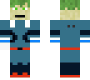 Deku | Minecraft Skin