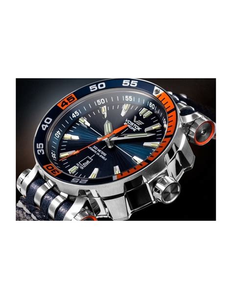 Vostok Europe NH35 575A279B Energia Rocket Watch