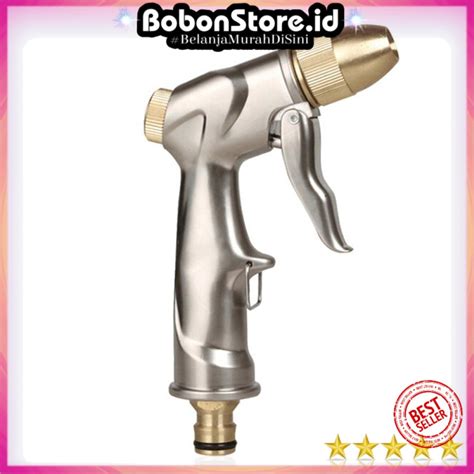 Jual Semprotan Air Steam Cuci Mobil Pure Copper Water Gun Cz