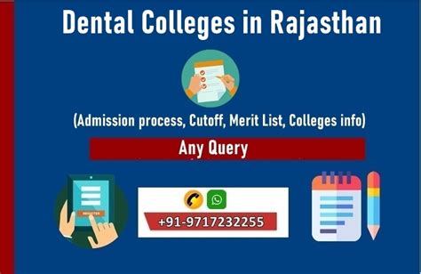 Dental Colleges In Rajasthan