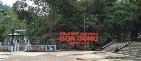 Retribusi Masuk Objek Wisata Goa Gong Pacitan Bakal Naik