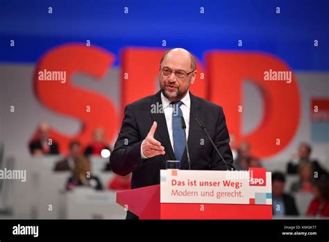 Berlin Germany 7th Dec 2017 Federal Party Conference Of The German