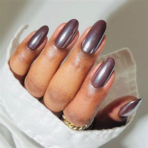 Chocolate Glazed Donut Nails We Re Drooling Over