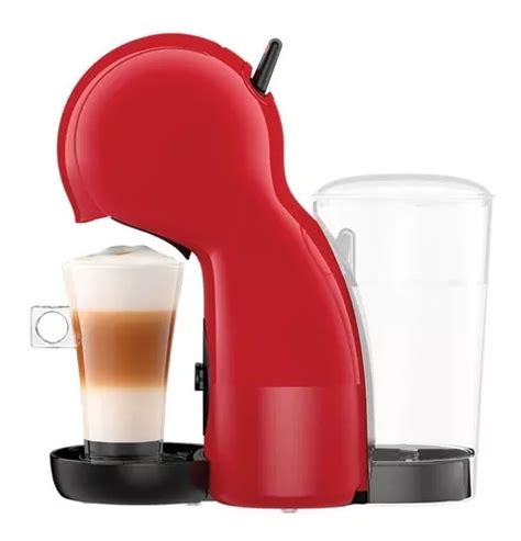 Cafetera Nescafé Moulinex Dolce Gusto Piccolo Xs De Corte Manual Red