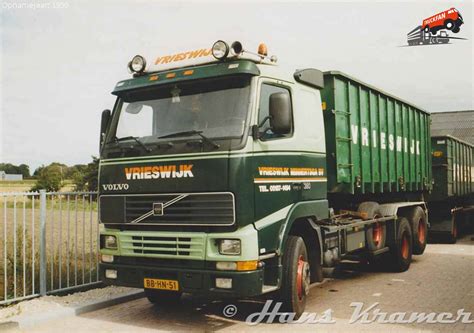 Foto Volvo Fh St Gen Van Vrieswijk Minnertsga B V Truckfan