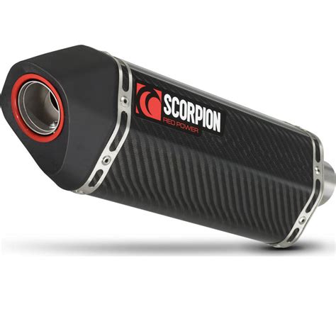 Scorpion Serket Parallel Carbon Oval Exhaust Kawasaki Z Full