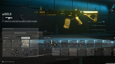 A Guide To Unlocking Gold Camo—call Of Duty Modern Warfare 2