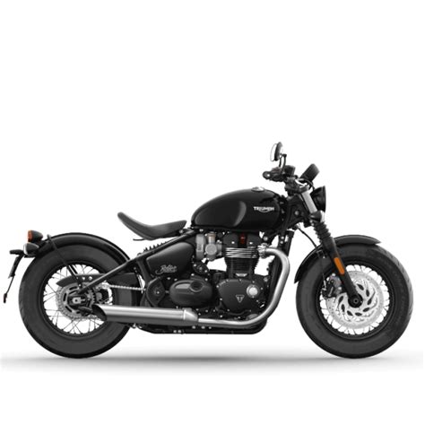 Triumph Bonneville Bobber black [Triumph Bonneville Bobber cierny] - € ...