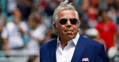 How Much Is Robert Krafts Net Worth Charges Against New England