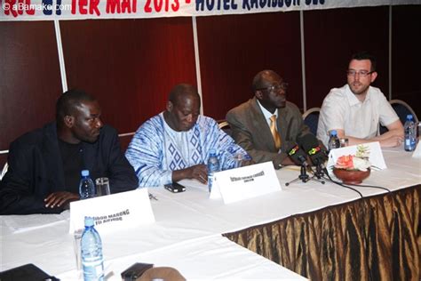 Atelier national de formation des journalistes en sécurité aBamako