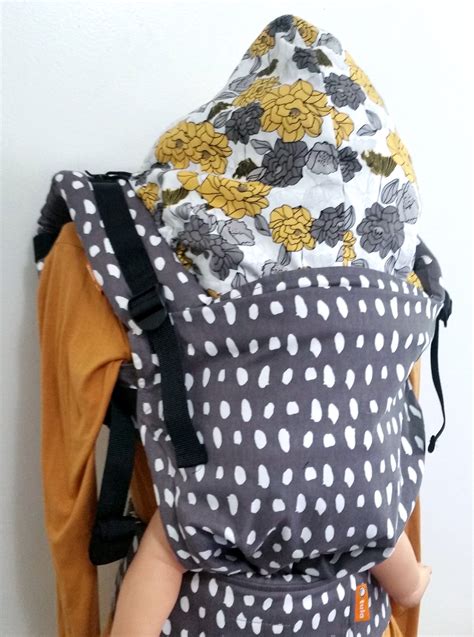 #1033 Baby Carrier Hood: Fits Tula Free to Grow - Three Piecing Options ...