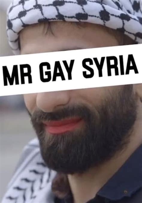 Mr Gay Syria Streaming Where To Watch Online