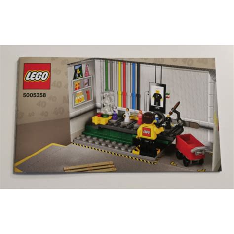 LEGO Minifigure Factory Set 5005358 Instructions | Brick Owl
