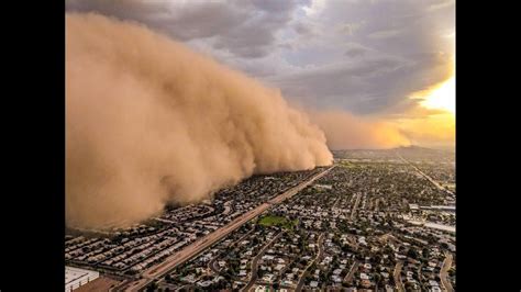 AZ haboob yesterday : r/natureismetal