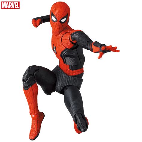 MAFEX Spider Man Upgraded Suit No Way Home HLJ