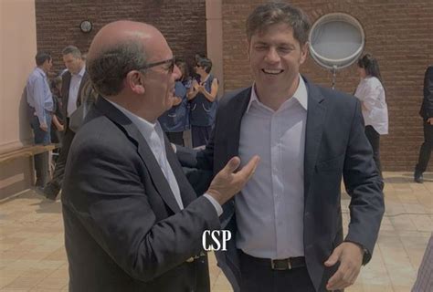 Moccero Acompa O A Fabiola Ya Ez Y Axel Kicillof En Una Actividad En