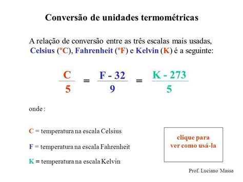 25 Graus Em Fahrenheit - OS VALORES ABAIXO 25 GRAUS CELCIUS E 25 FAHRENHEIT NA ESCALA KELVIN SAO ...