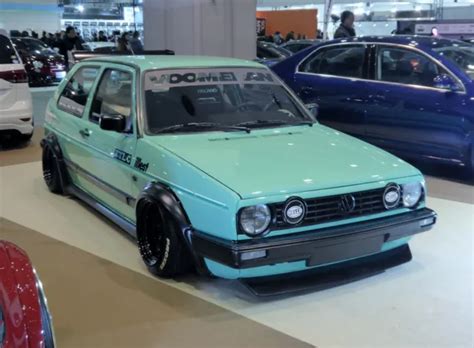 Vw Golf Mk2 Voomeran Look Fender Flares Wheel Arches £15900