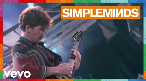 Simple Minds Don T You Forget About Me Live Youtube