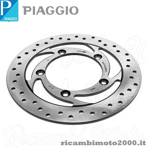 Dischi Disco Freno Posteriore Originale Piaggio Medley 125 150 Beverly