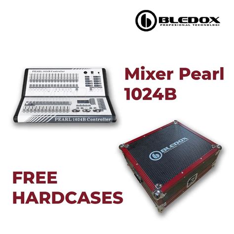 Jual Importir Mixer Mini Pearl B Free Hardcase Mixer Console