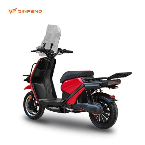 Jinpeng Delivery Electric Scooter Motorcycle With A Trunk China