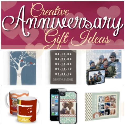 Creative Anniversary Gift Ideas