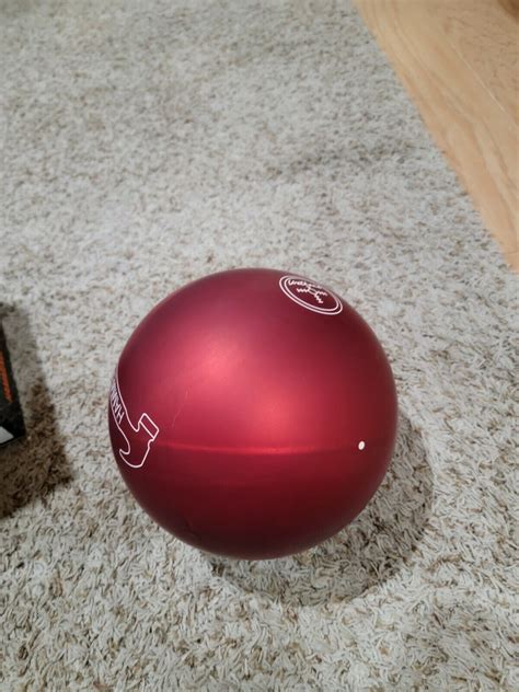 Hammer Red Pearl Urethane Overseas 1st Quality Bowling Ball 15 Pounds