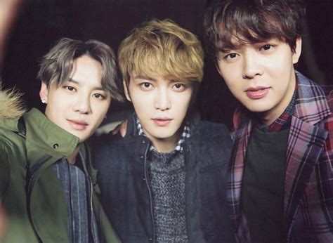 JYJ S Jaejoong Yoochun And Junsu Open Personal YouTube Channels