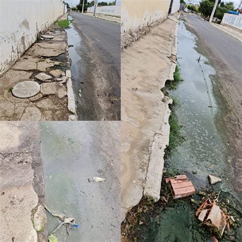 “está Assim Há 30 Dias” Morador Do Bairro Cajueiro Reclama De