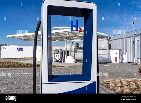 Station De Remplissage D Hydrog Ne Anvers Pour Voitures Et Camions