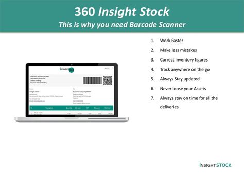 Ppt Step By Step Guide To Implement A Inventory Barcode Scanner