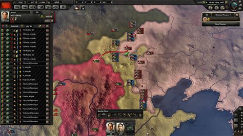 HoI4 - Çin