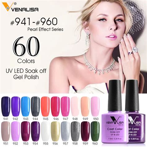 Venalisa Organic Nail Gel Polish Color Ml Canni Nail Art Spa